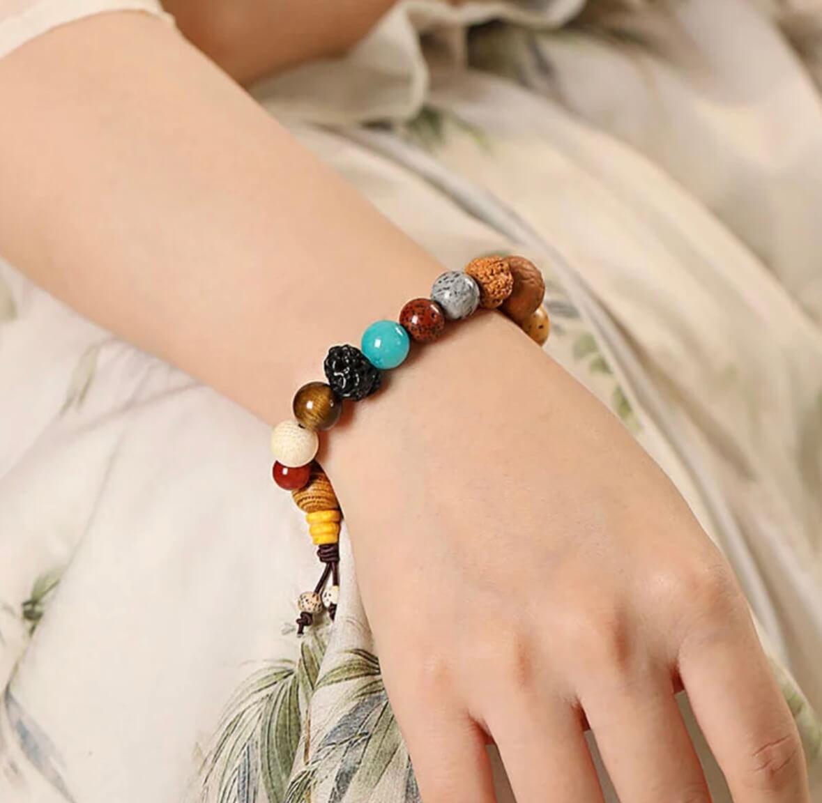 Bodhi 18-Beads Bracelet - Auspicious Amulet