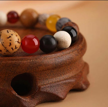 Bodhi 18-Beads Bracelet - Auspicious Amulet