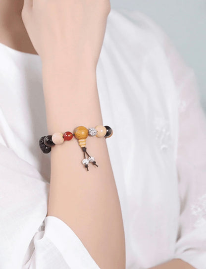 Bodhi 18-Beads Bracelet - Auspicious Amulet