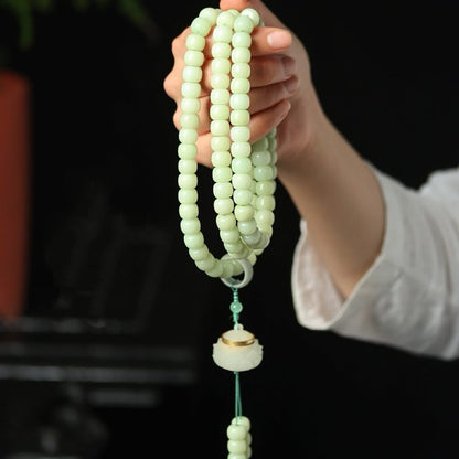 Bodhi seed beads - Affordable mala beads for beginners