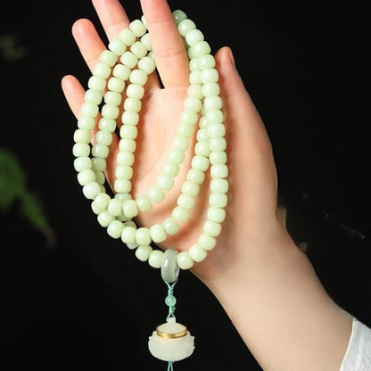 Bodhi seed beads - Affordable mala beads for beginners