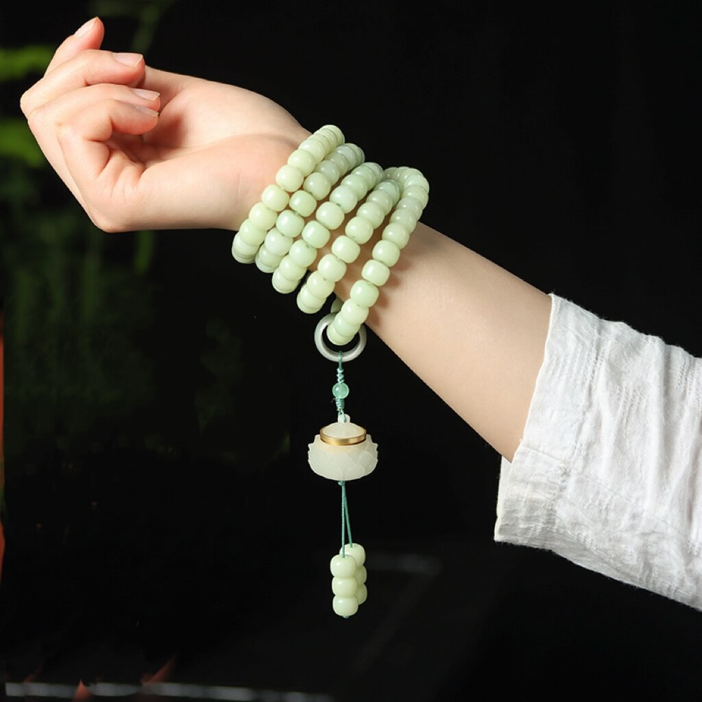 Bodhi seed beads - Affordable mala beads for beginners