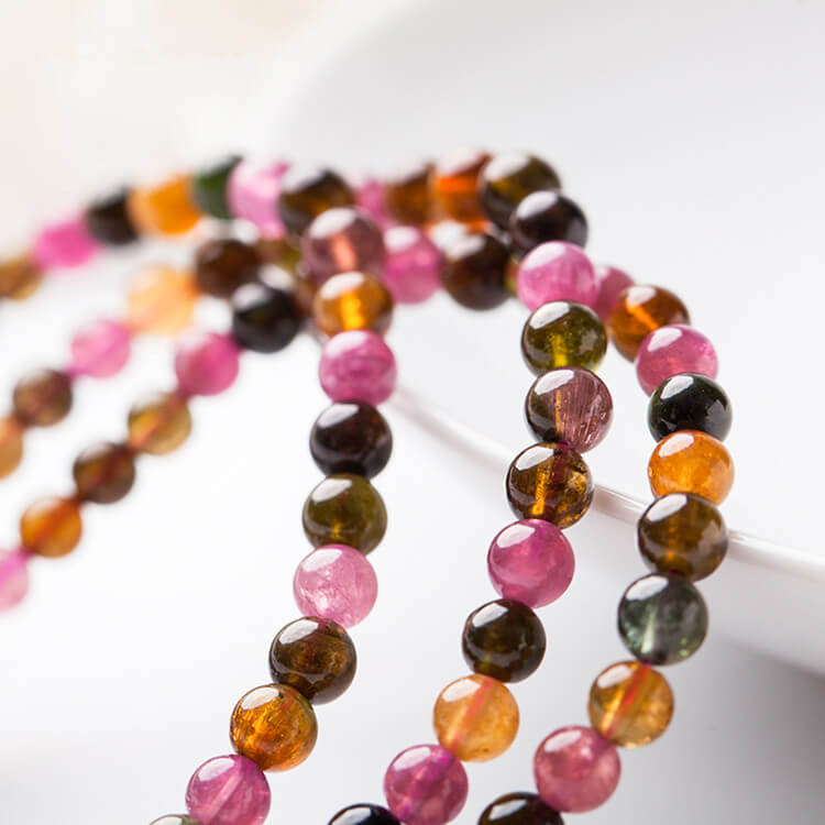 Brazilian Tourmaline Energy Bracelet-Balance•Protection•Wealth•Purification