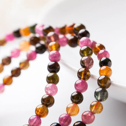 Brazilian Tourmaline Energy Bracelet-Balance•Protection•Wealth•Purification
