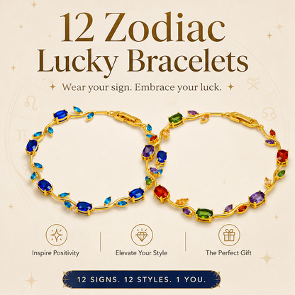 12 Zodiac Lucky Bracelet