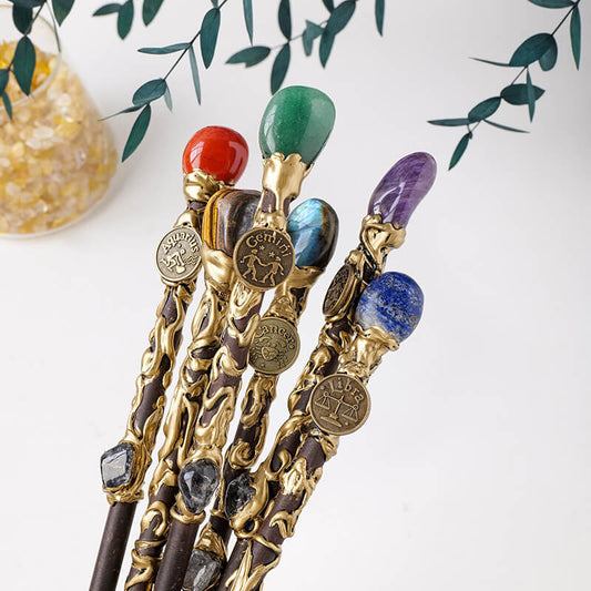 Cosmic Crystal Scepters-Channeling Cosmic Energies