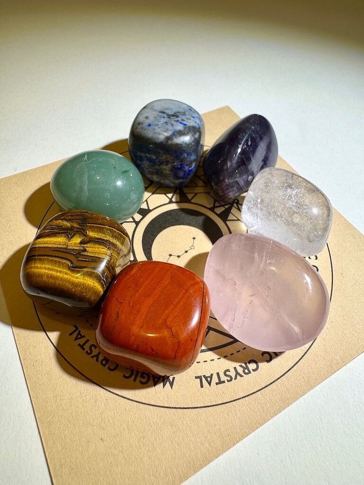 Crystal Set - 7 Crystals for Beginners – zen&healing