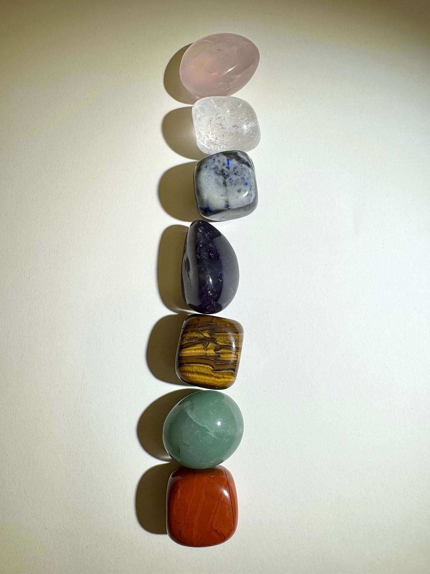 Crystal Set - 7 Crystals for Beginners