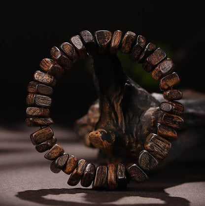 Dalagan Agarwood Harmony Bracelet-Calm•Tranquilizes the mind•Helps sleep•Peace