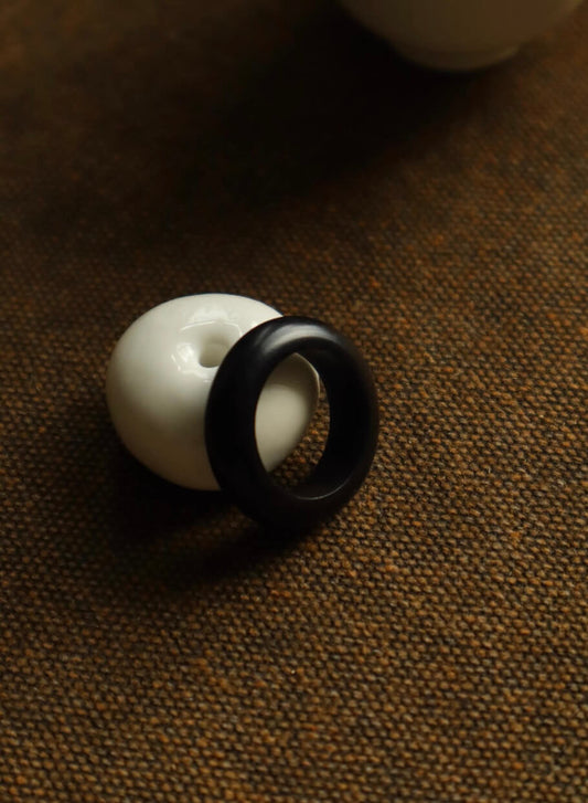 Ebony Ring - Peaceful Auspicious · Calming