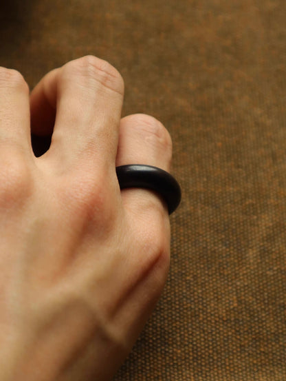 Ebony Ring - Peaceful Auspicious · Calming