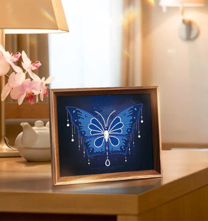 Feng Shui Butterfly Diamond Handmade DIY Living Room Bedroom Decorative Painting