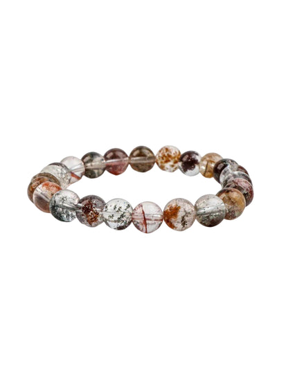 Ghost of the Seasons Crystals Bracelet-Overcoming Barriers • Moving Forwards• Wealth accumulation