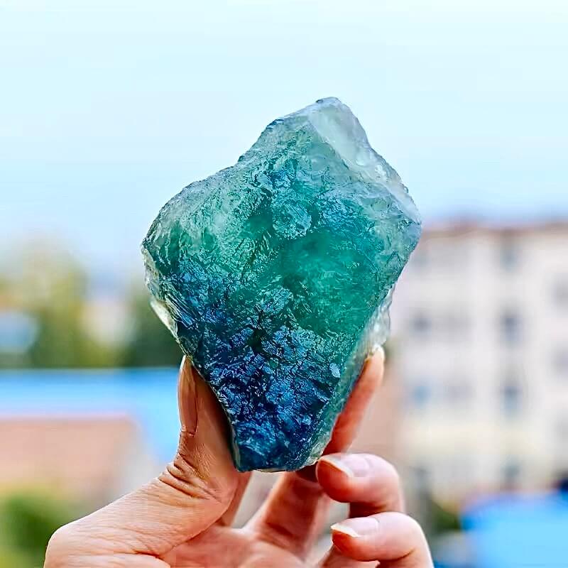 Green Fluorite - Health · Purify the Mind