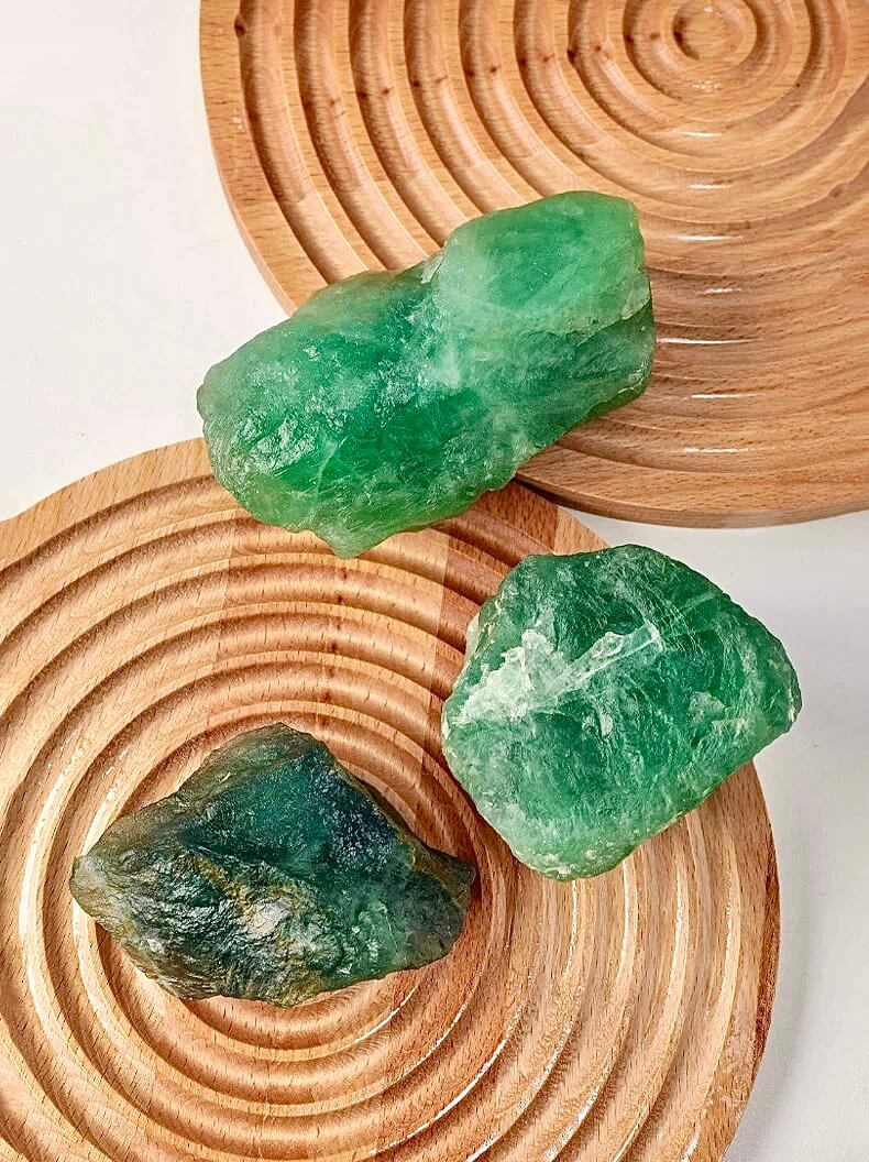 Green Fluorite - Health · Purify the Mind