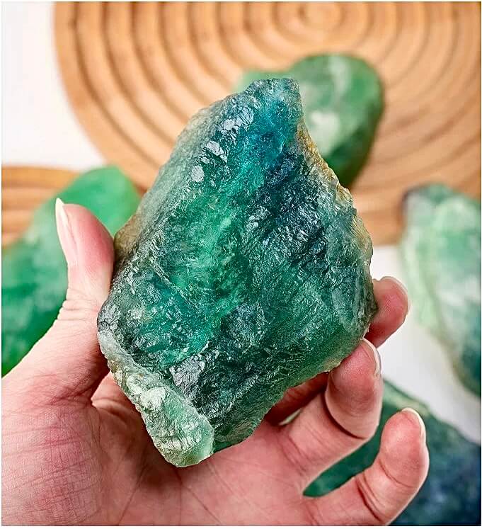 Green Fluorite - Health · Purify the Mind