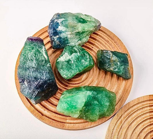 Green Fluorite - Health · Purify the Mind