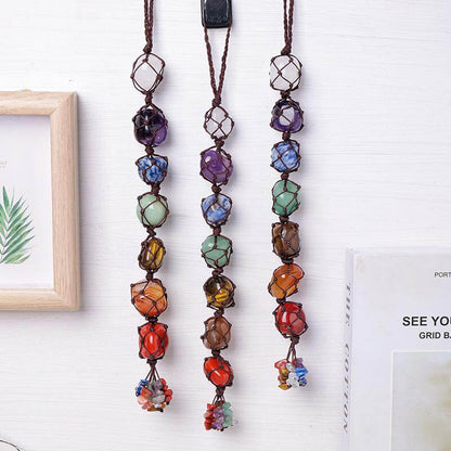 Harmonious Journey-The Healing Power of Crystal Car Hanging