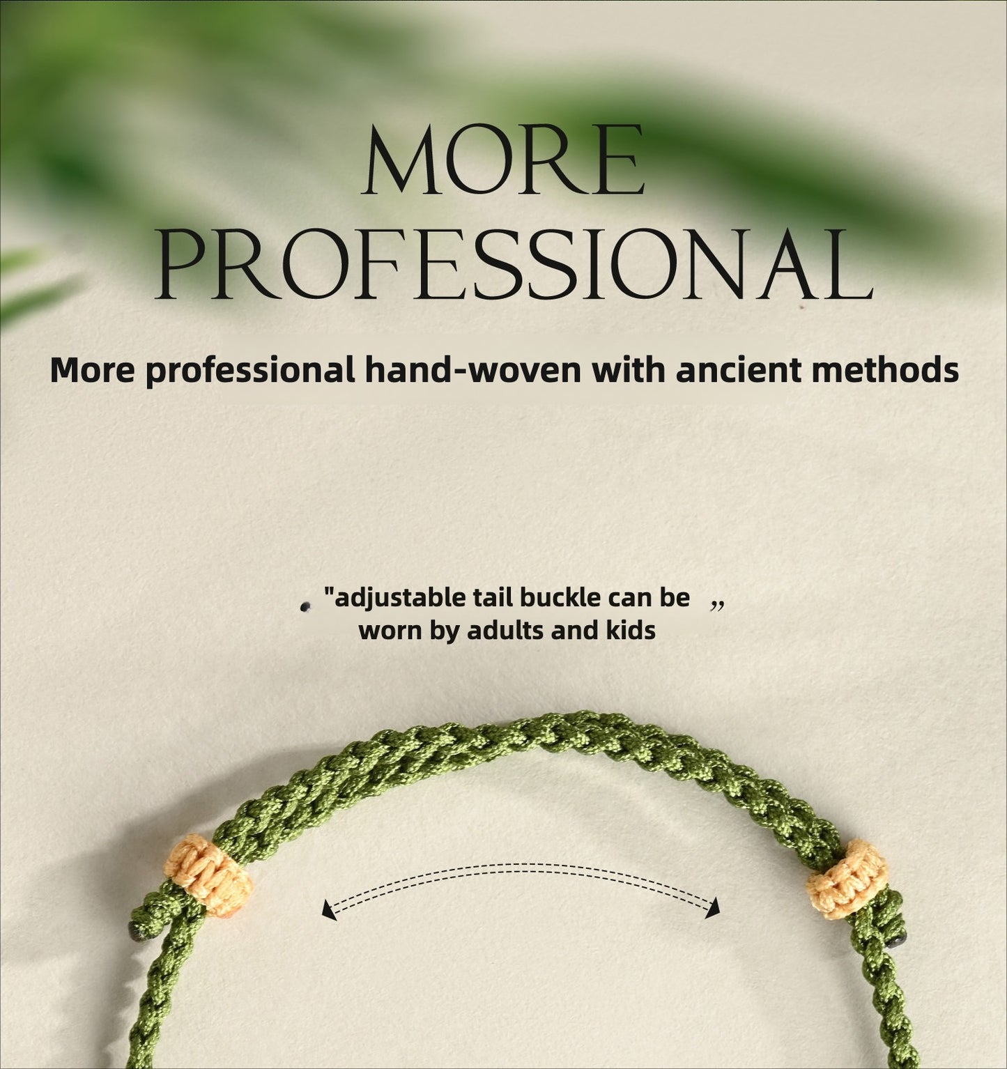 Zen Healing Hetian Jade Green Fortune Knot Braided String Couple Bracelet