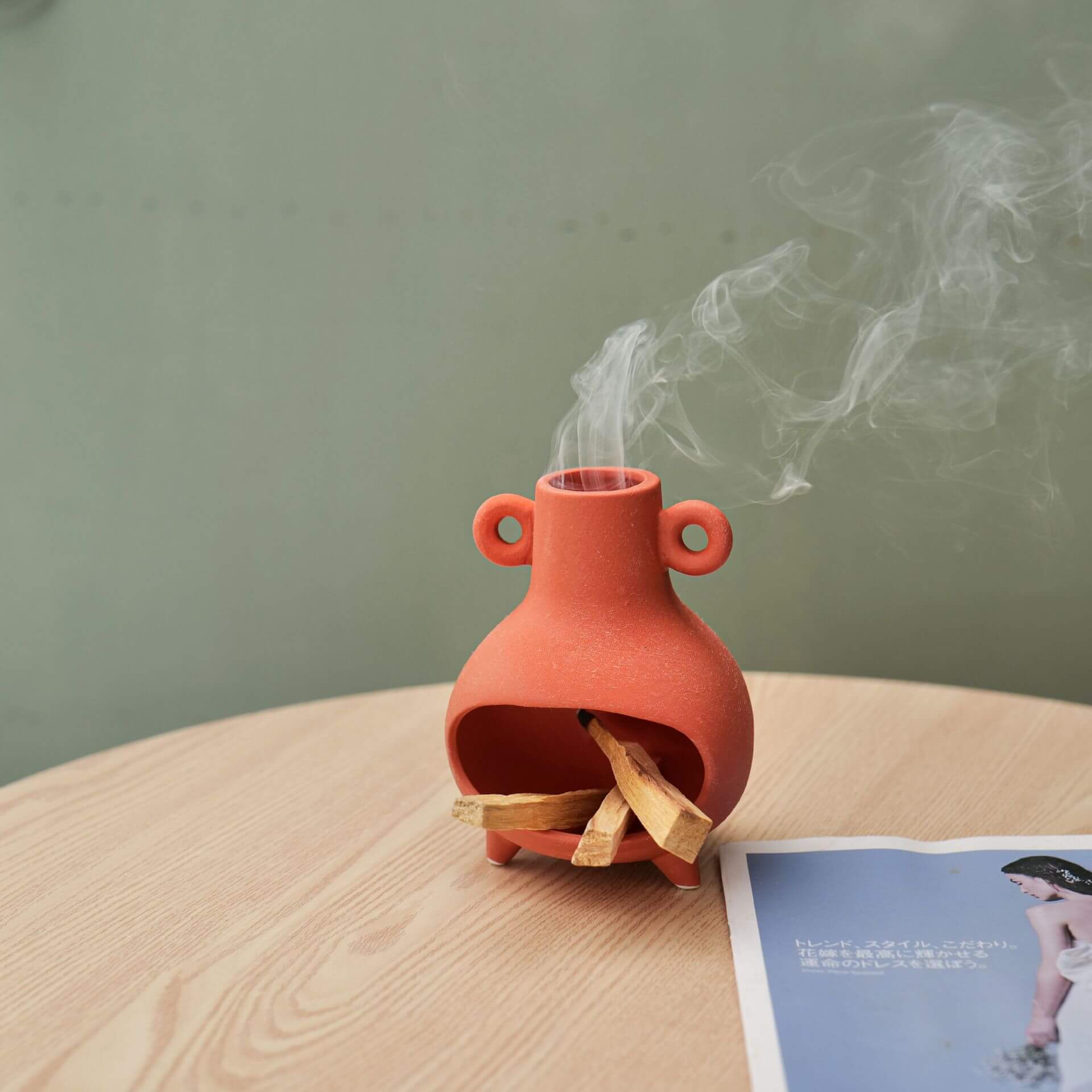 Palo Santo holder-Quiet moments - 我的商店