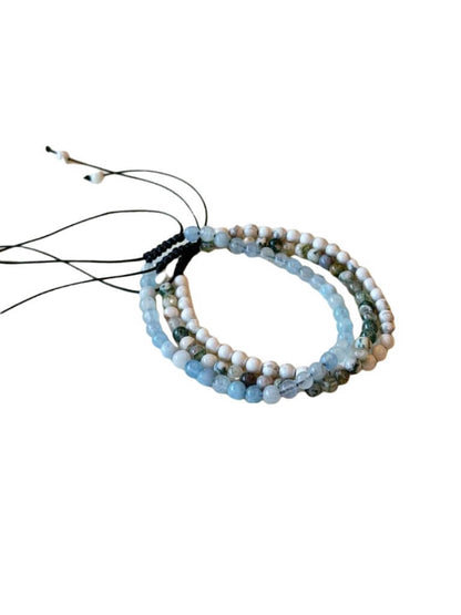 Serene & Stress Free Bracelet Set