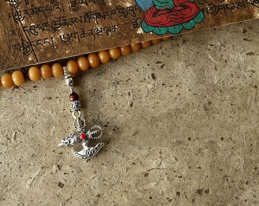 Tibetan-Style Bodhi Seed Prayer Beads