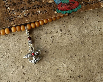 Tibetan-Style Bodhi Seed Prayer Beads