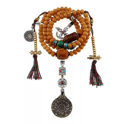 Tibetan-Style Bodhi Seed Prayer Beads