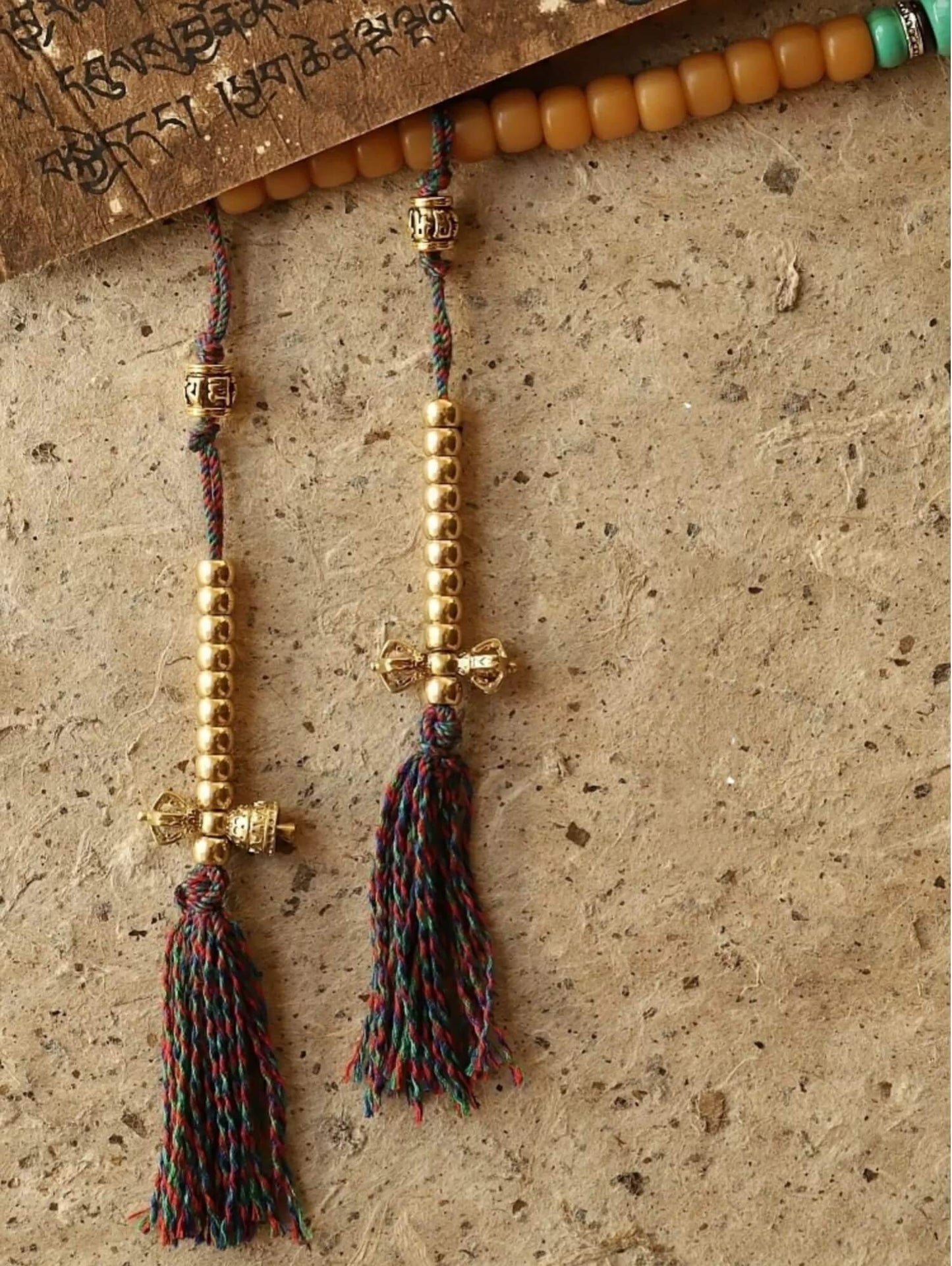 Tibetan-Style Bodhi Seed Prayer Beads