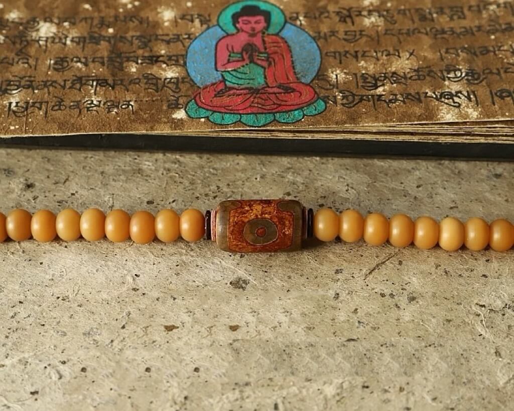 Tibetan-Style Bodhi Seed Prayer Beads