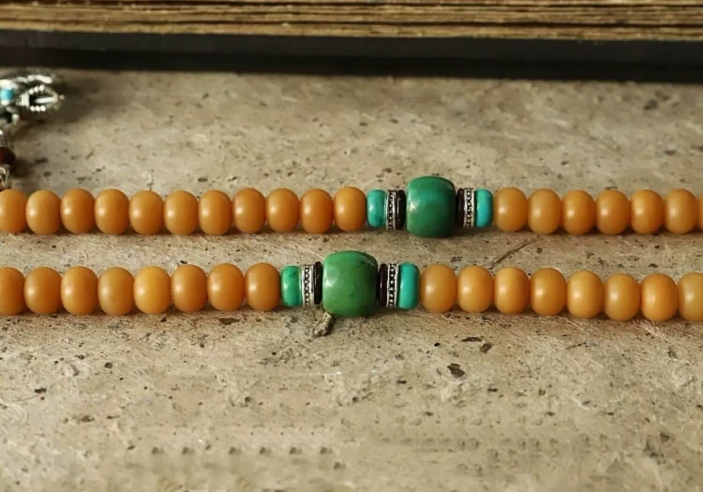 Tibetan-Style Bodhi Seed Prayer Beads