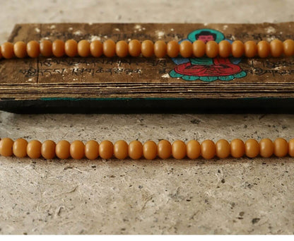 Tibetan-Style Bodhi Seed Prayer Beads