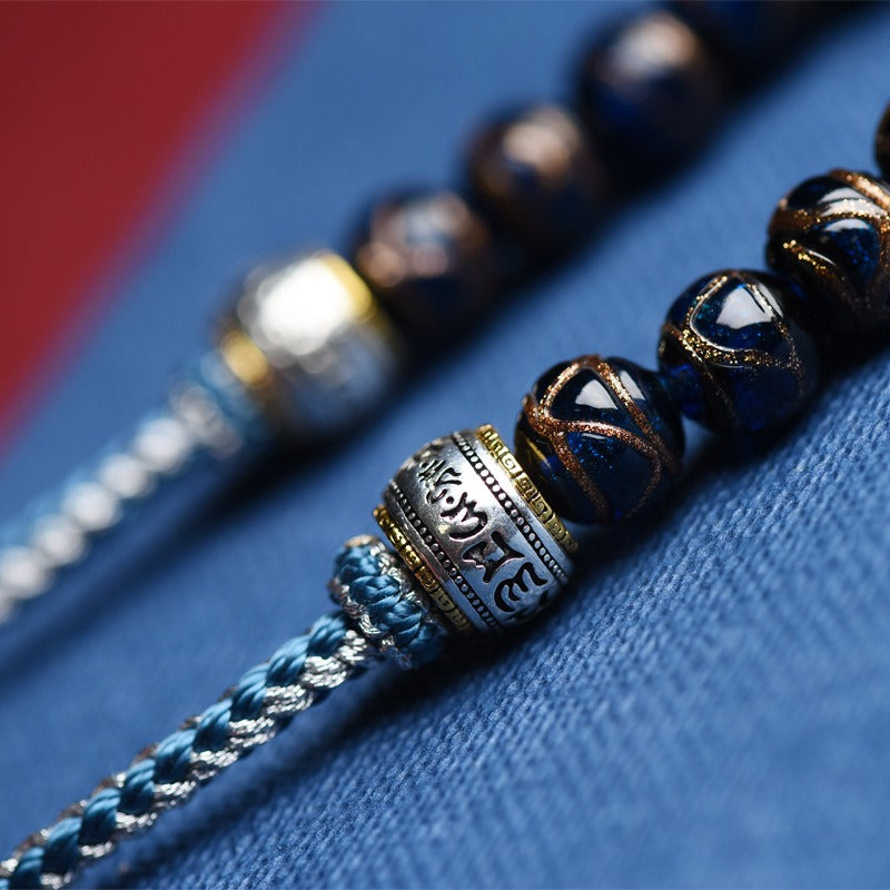 Tibetan-Style Zaki Lam Weaving Cord(match your own pendant)