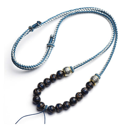Tibetan-Style Zaki Lam Weaving Cord(match your own pendant)