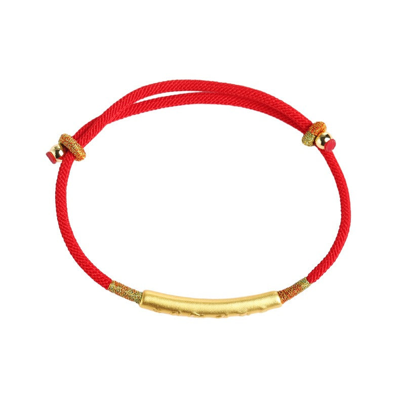 Zen Healing 999 Silver Tibetan Buddhist Handmade Om Mani Padme Hum Protection Red String Bracelet