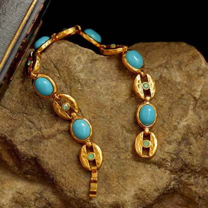 Turquoise Inner Peace - Auspicious Three Piece Set