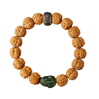 Vajra Bodhi Om Mani Padme Hum Buddhist beads fortune Pixiu bracelet