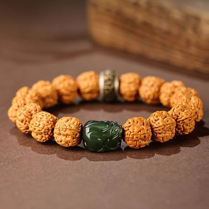 Vajra Bodhi Om Mani Padme Hum Buddhist beads fortune Pixiu bracelet