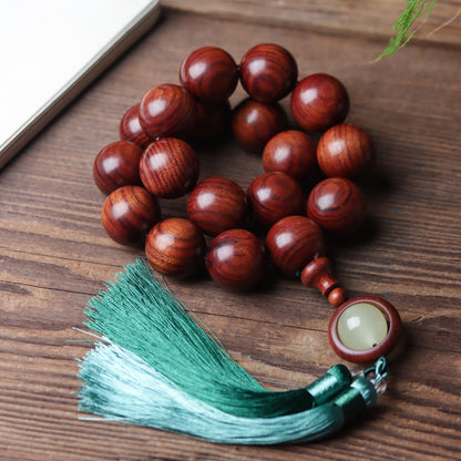 Zen Healing 25mm Rosewood Buddha Calm Bracelet