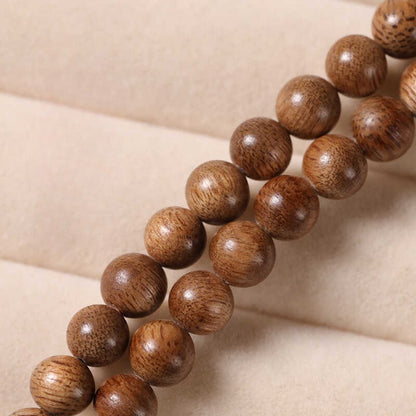 Zen Healing Agarwood 108 Mala Beads Meditation Bracelet Necklace