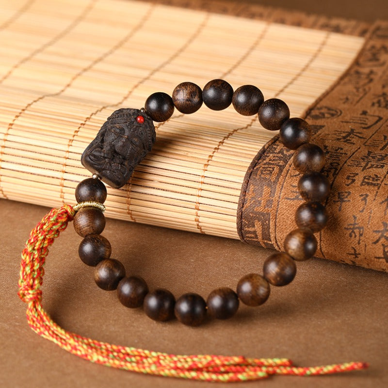 Zen Healing Agarwood Tibetan Strength Bracelet