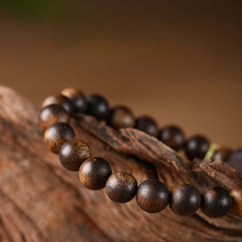 Zen Healing Agarwood Tibetan Strength Bracelet