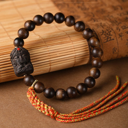 Zen Healing Agarwood Tibetan Strength Bracelet