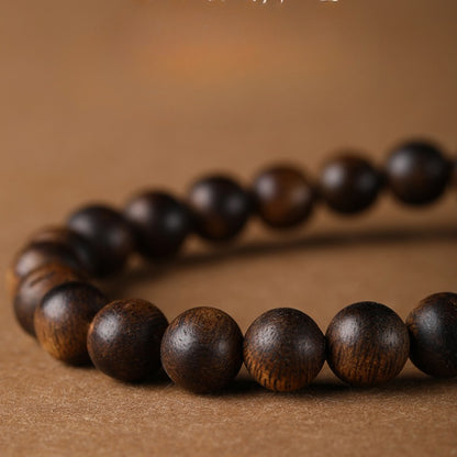 Zen Healing Agarwood Tibetan Strength Bracelet