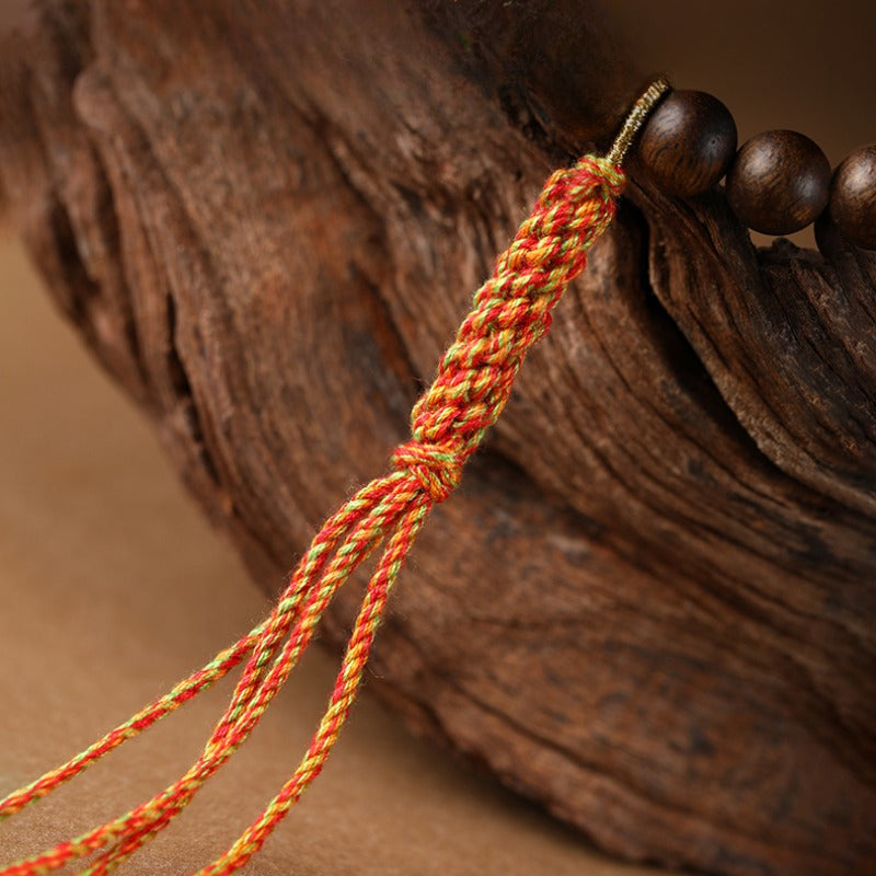 Zen Healing Agarwood Tibetan Strength Bracelet