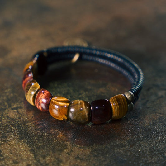 Zen Healing Colorful Tiger Eye Positive Energy Bracelet