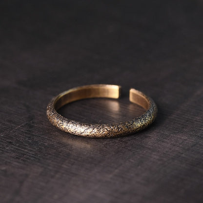 Zen Healing Copper Adjustable Balance Ring