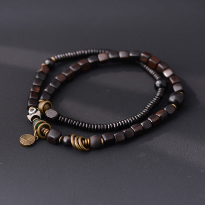 Zen Healing Ebony Tibetan Balance Bracelet