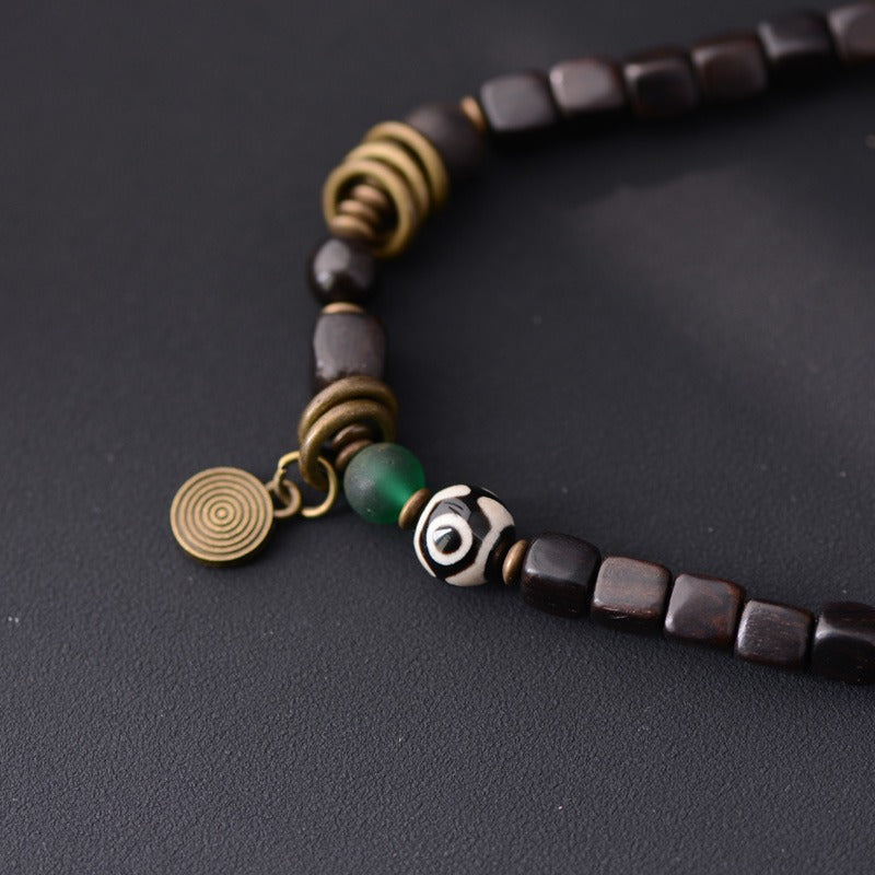 Zen Healing Ebony Tibetan Balance Bracelet