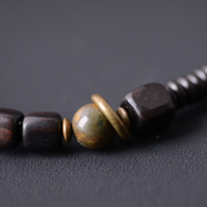 Zen Healing Ebony Tibetan Balance Bracelet